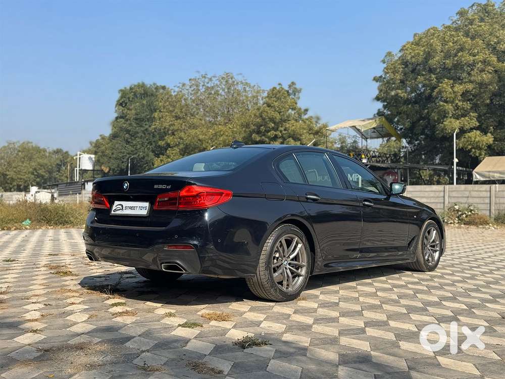 Bmw 5 Series 3.0 530d M Sport, 2018, Diesel