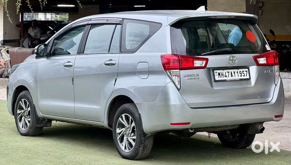 Toyota Innova Crysta 2.4 G Mt, 2021, Diesel