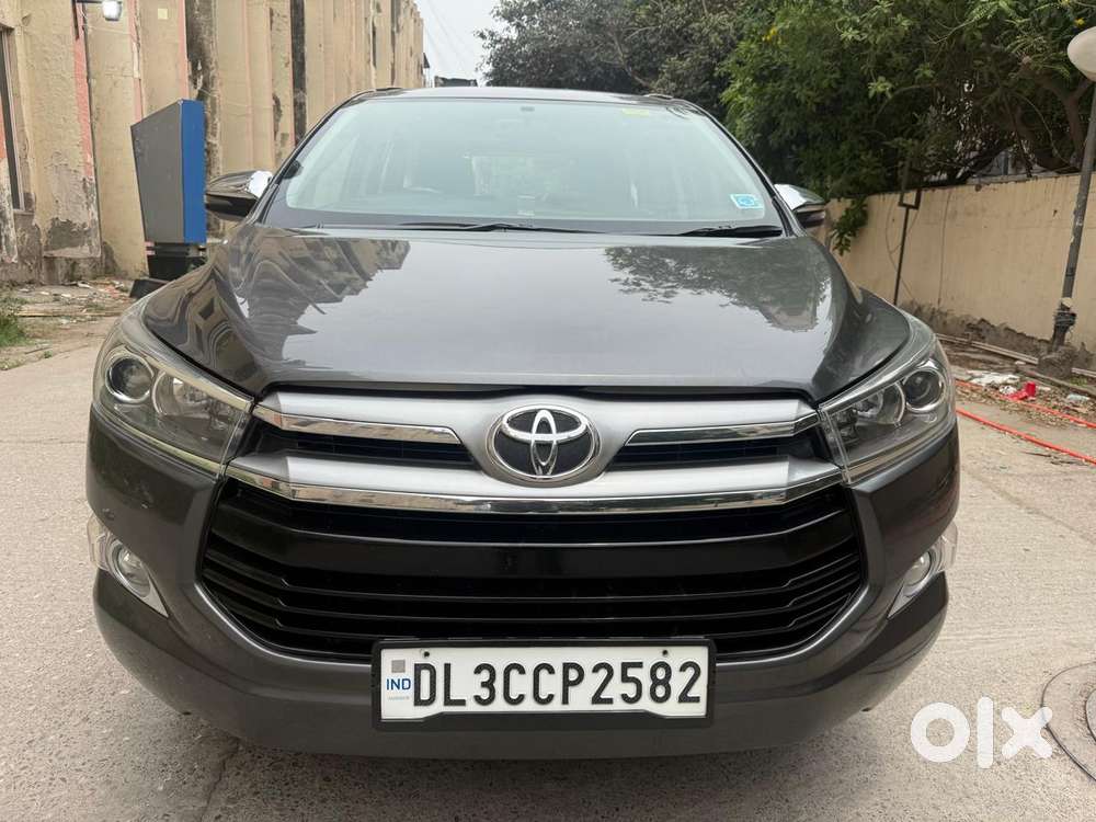 Toyota Innova Crysta Zx 2.4 Diesel 7 Seater, 2018, Diesel