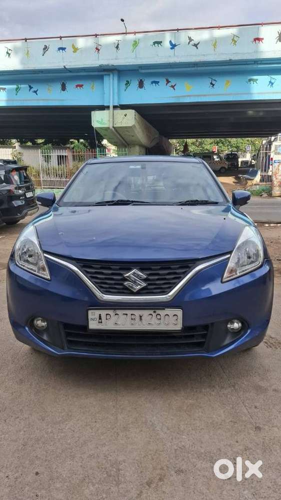 Maruti Suzuki Baleno 1.2 Zeta At, 2016, Petrol