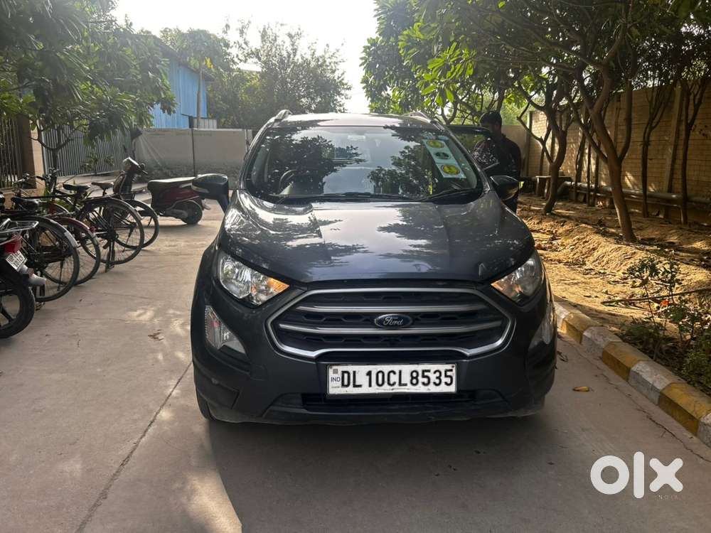 Ford Ecosport 2019 Petrol 1.5 At