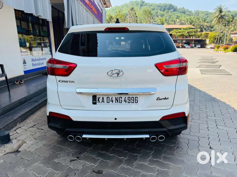 Hyundai Creta, 2017, Diesel