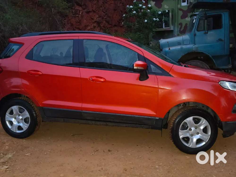 2017 Ford Ecosport Diesel Tdci For Sale