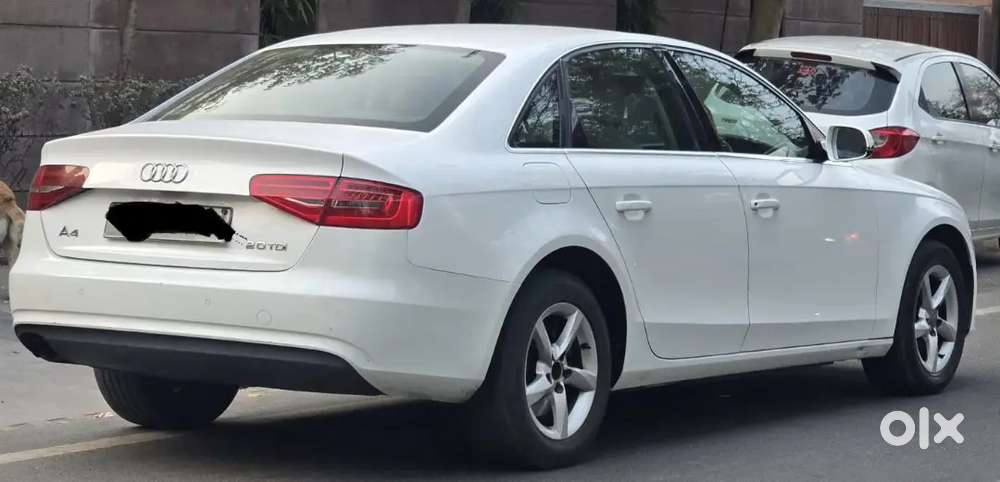 Audi A4 2013 Diesel Well Maintained