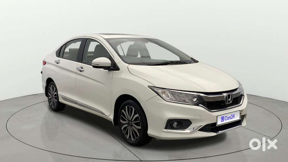 Honda City I-vtec Cvt Zx, 2018, Petrol