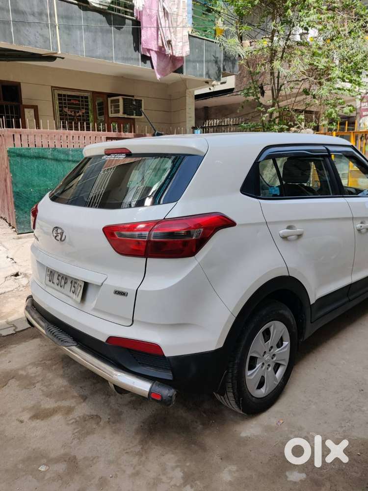 Hyundai Creta 2017 Diesel E+  68,000 Km  Single Owner  Zero Dep Ins