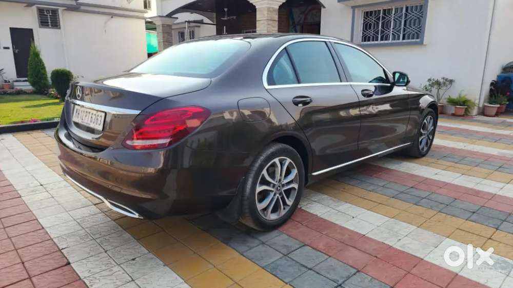 Mercedes-benz C-class 2017 Diesel 97000 Km Driven