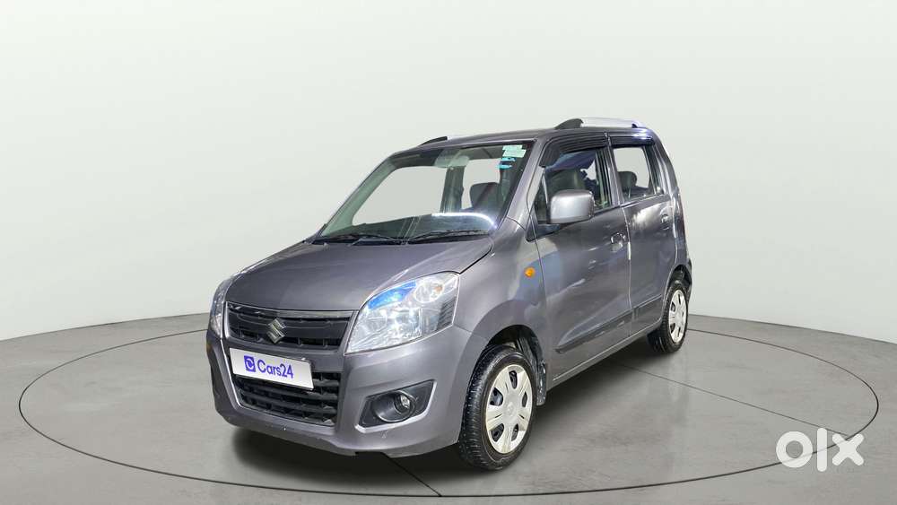 Maruti Suzuki Wagon R 1.0 Vxi, 2014, Petrol