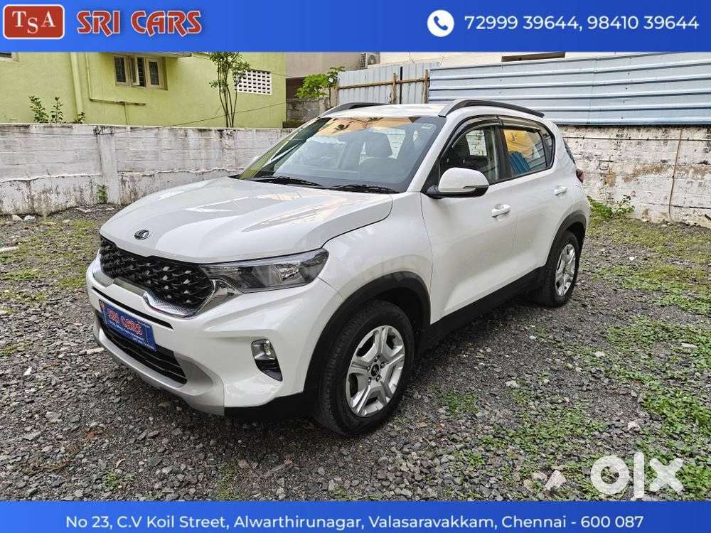Kia Sonet Htk Plus Turbo Dct, 2021, Petrol