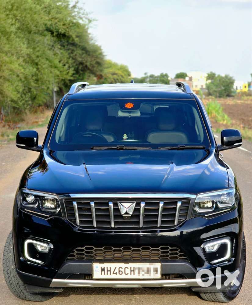 Mahindra Scorpio N Z8 L Diesel Mt 2wd 7 Str, 2022, Diesel