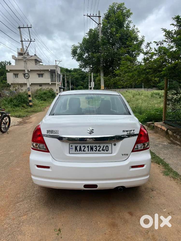 Maruti Suzuki Dzire 2012 Diesel 135000 Km Driven