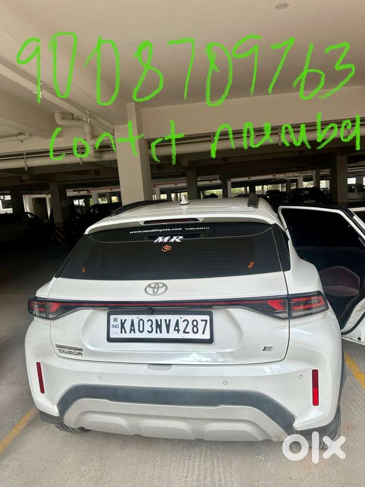 Toyota Urban Cruiser Taisor 2025 Cng & Hybrids Good Condition