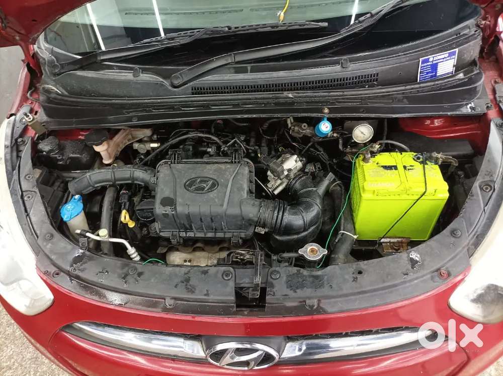 Hyundai I10 2012 Cng & Hybrids 105000 Km Driven