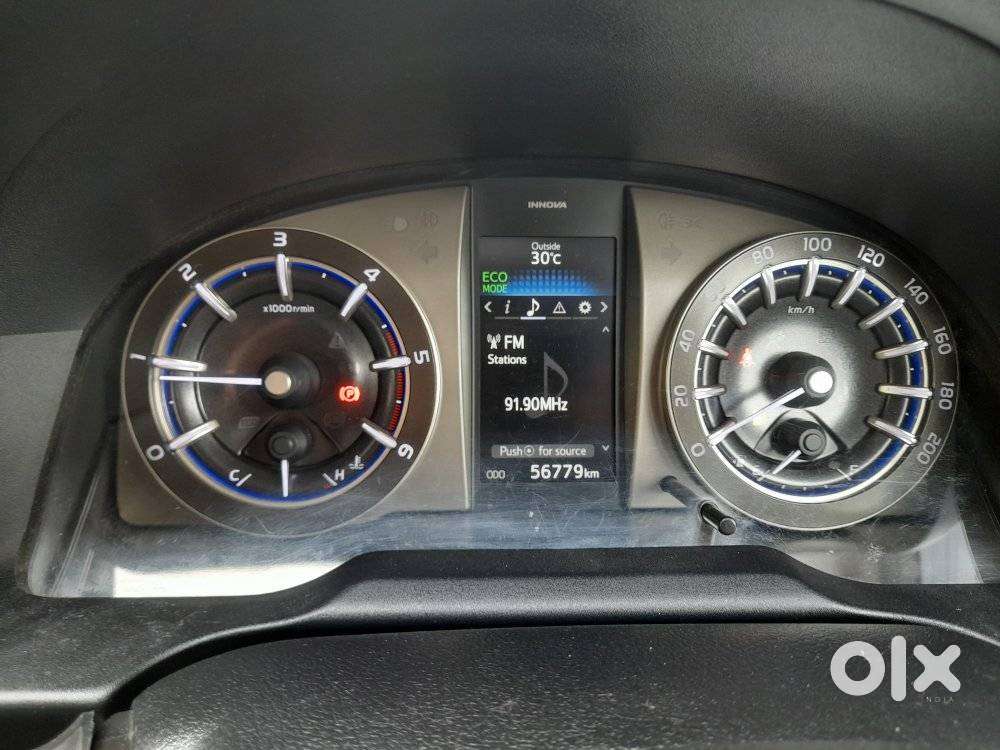 Toyota Innova Crysta 2.4 V 8 Str, 2022, Diesel