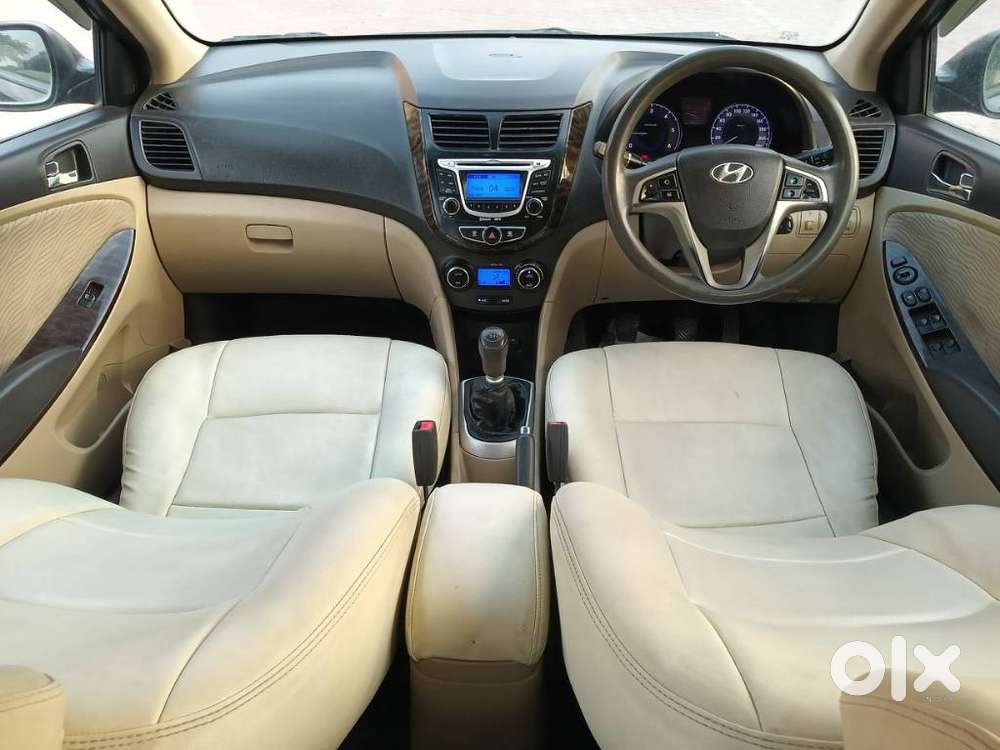 Hyundai Verna Crdi 1.6 Sx, 2012, Diesel