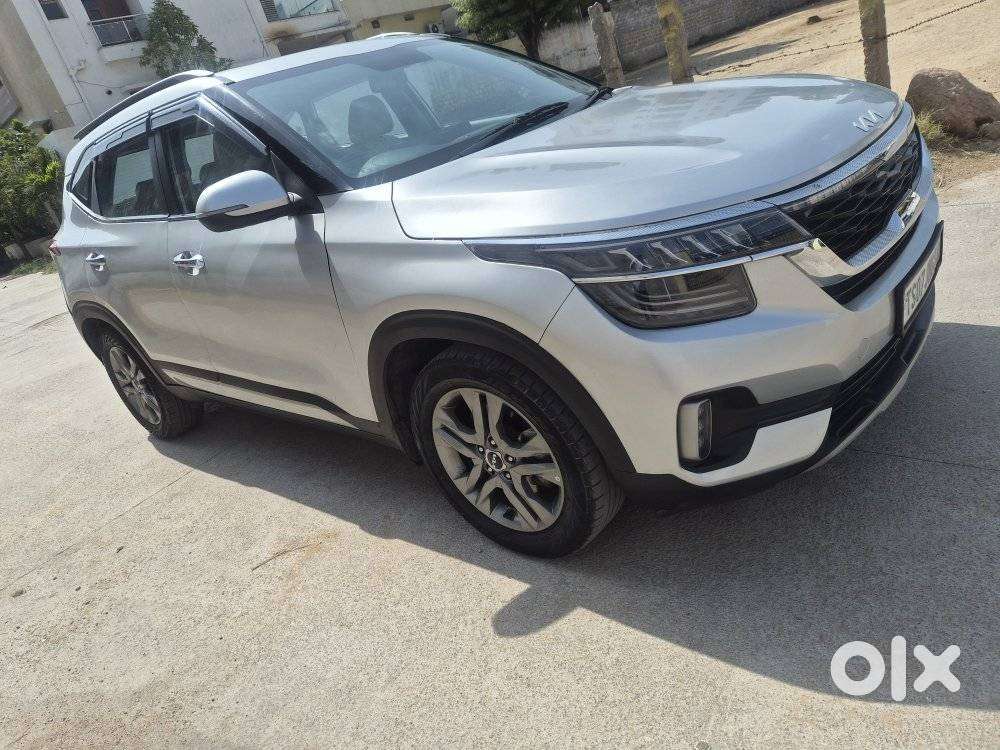 Kia Seltos 1.5 Htx Diesel At, 2022, Diesel