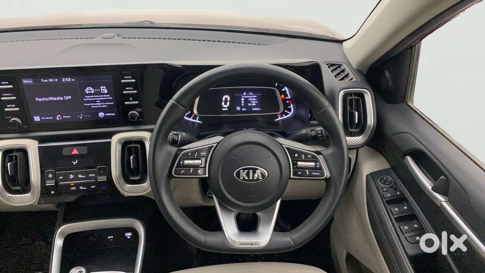 Kia Sonet 1.0 Htx Imt, 2021, Petrol