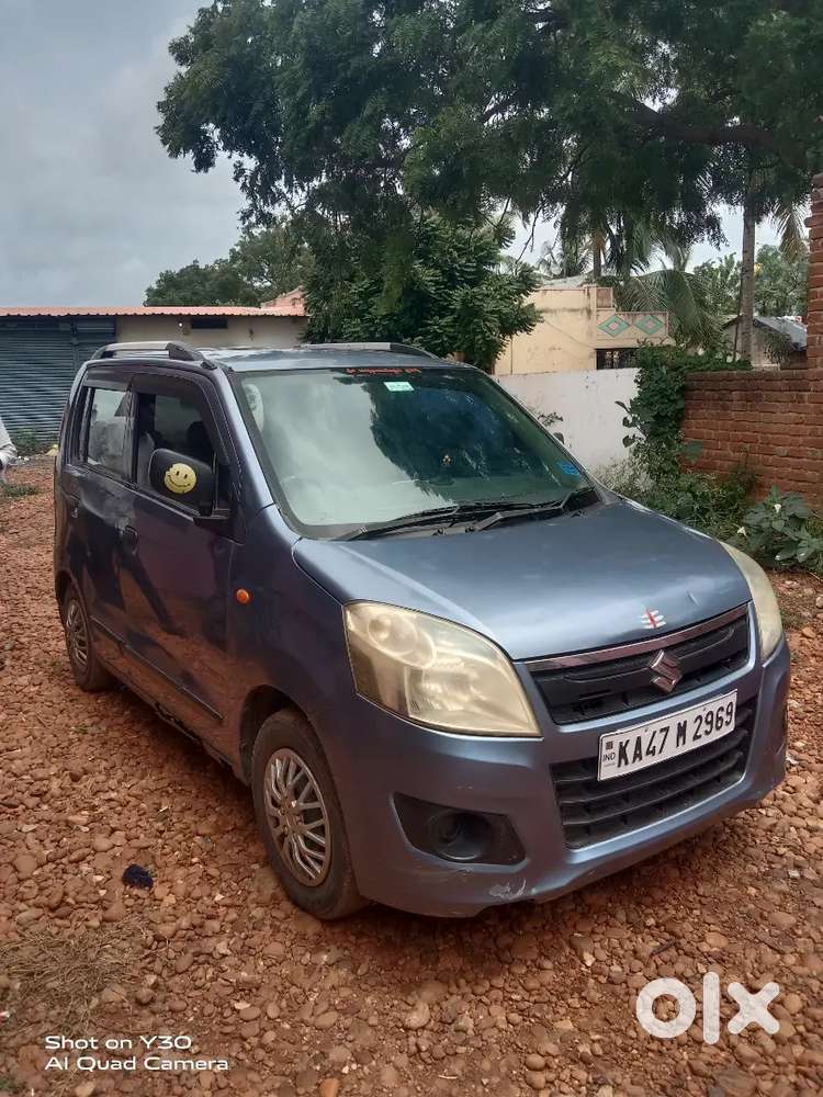 Maruti Suzuki Waginor Petrol+lpg 2012