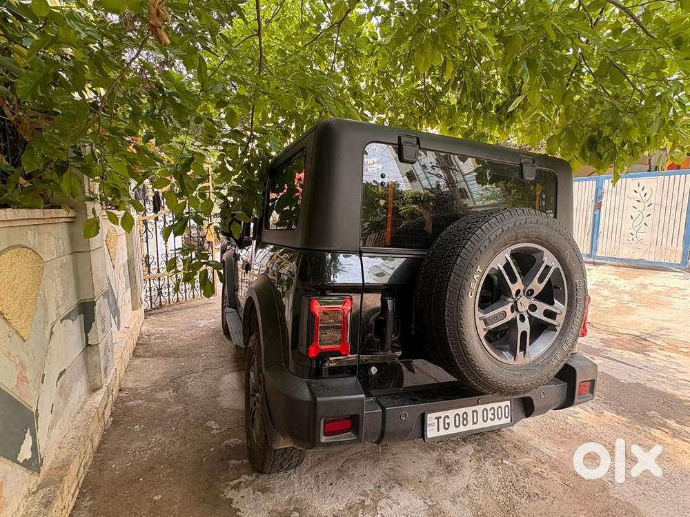 Mahindra Thar 2024 Diesel 23000 Km Driven