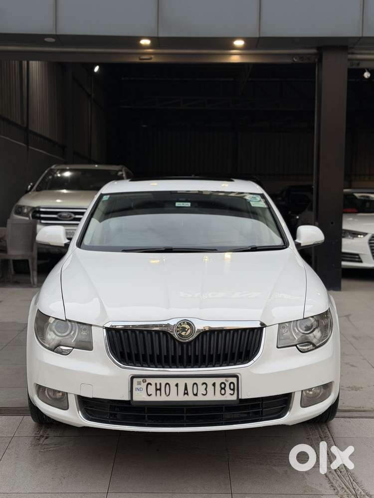 Skoda Superb Elegance 2.0 Tdi Cr At, 2012, Diesel