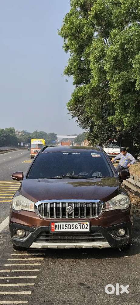 Maruti Suzuki S Cross 2018 Diesel Well Maintained Smart Hybrid