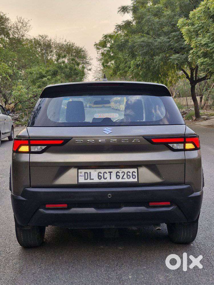 Maruti Suzuki Brezza 1.5 Lxi Smart Hybrid, 2024, Petrol
