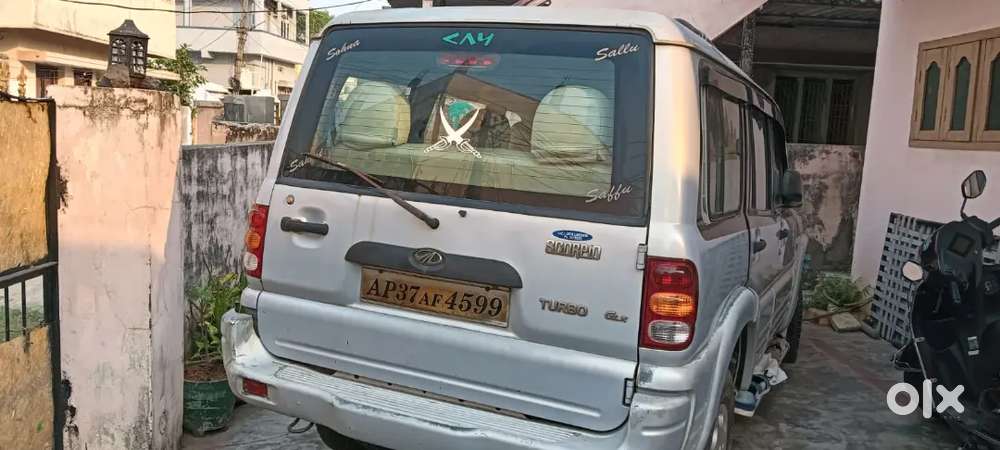 Mahindra Scorpio 2003 Diesel 110000 Km Driven