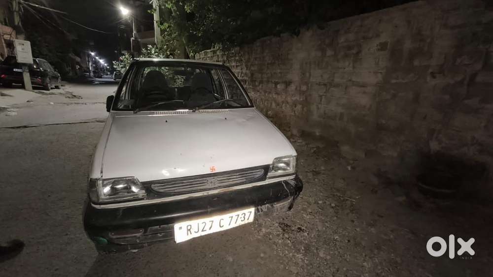 Maruti Suzuki 800 1998 Lpg Good Condition