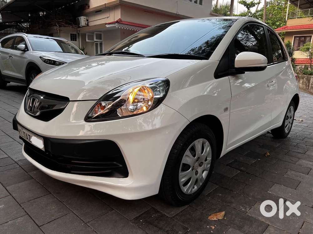 Honda Brio S Mt 2015, 2015, Petrol