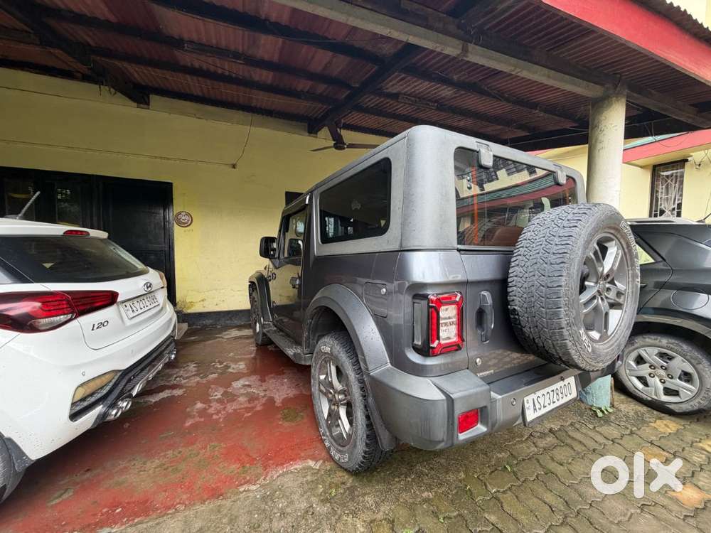 Mahindra Thar Lx 2022( Suspension Upgraded)