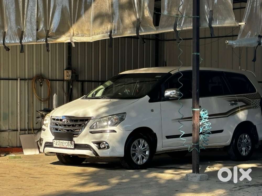 Toyota Innova 2015 Diesel Good Condition