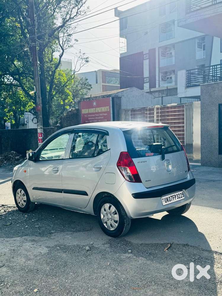 Hyundai I10 2007-2010 Sportz 1.2 At, 2009, Petrol