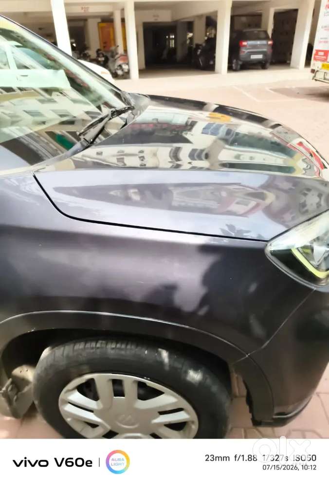 Maruti Suzuki Brezza 2020 Vxi Cng Car