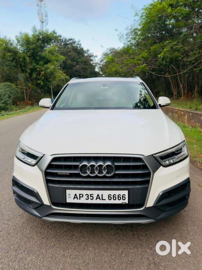 Audi Q3 2.0 35 Tdi Quattro Premium Plus, 2017, Diesel