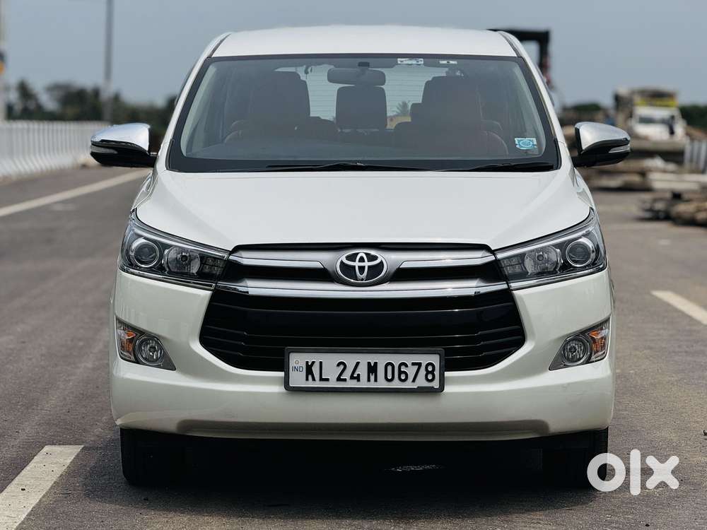 Toyota Innova Crysta 2.7 Vx Mt, 2016, Diesel