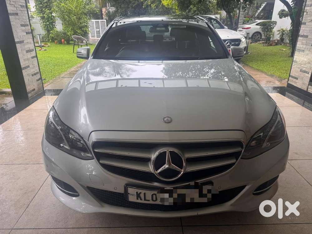 Mercedes-benz E-class, 2016, Diesel