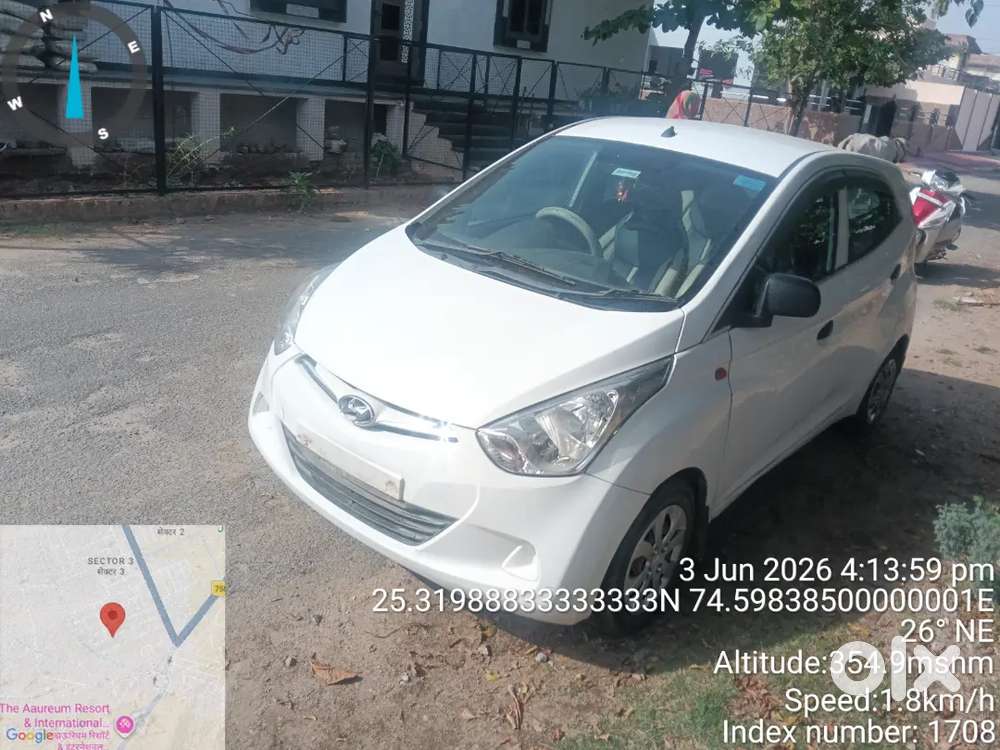 Hyundai Eon 2017 Petrol 180000 Km Driven