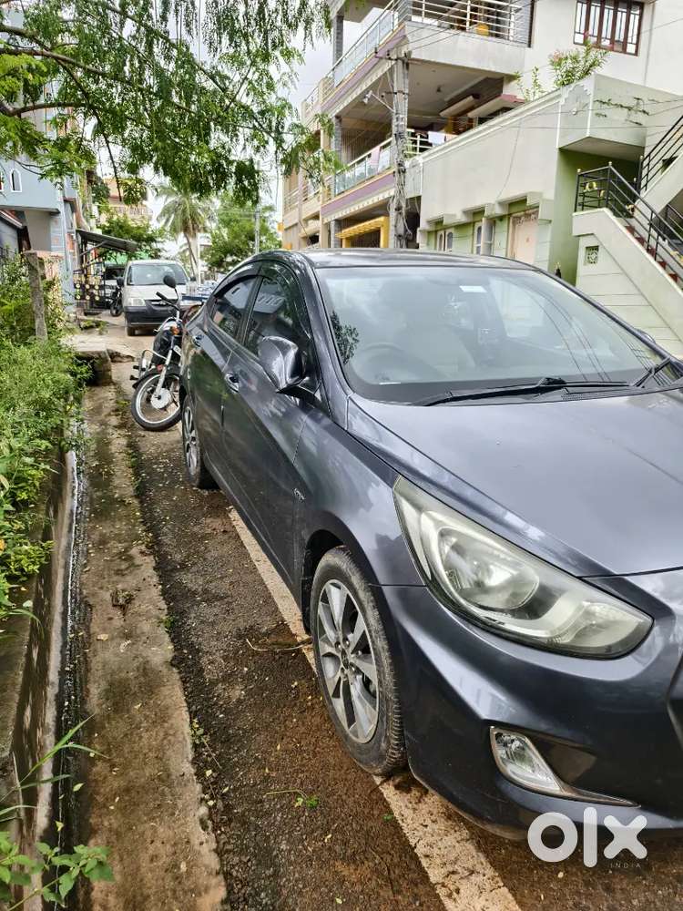 Hyundai Verna 2014 Year Petrol