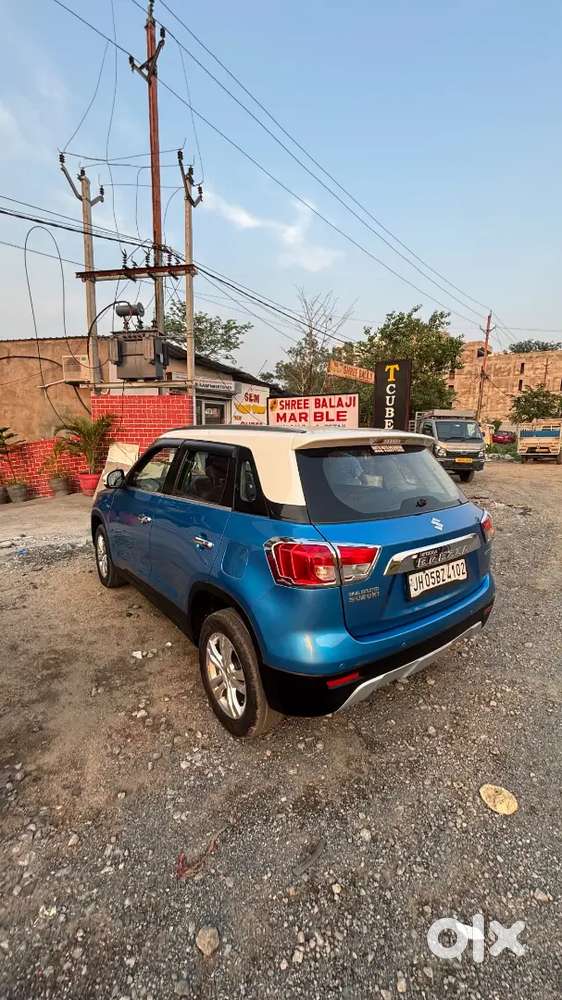 Maruti Suzuki Brezza 2017 Diesel Well Maintained