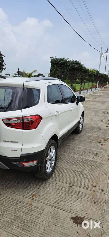 Ford Ecosport 2019 Diesel Well Maintained