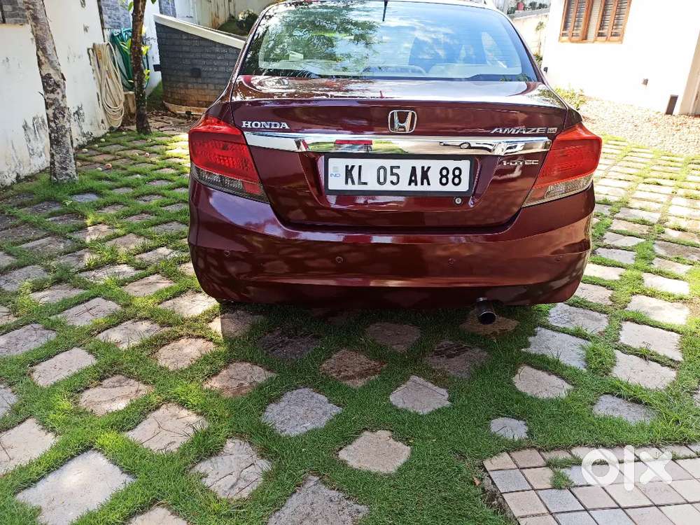 Honda Amaze 2014 Diesel 120000 Km Driven