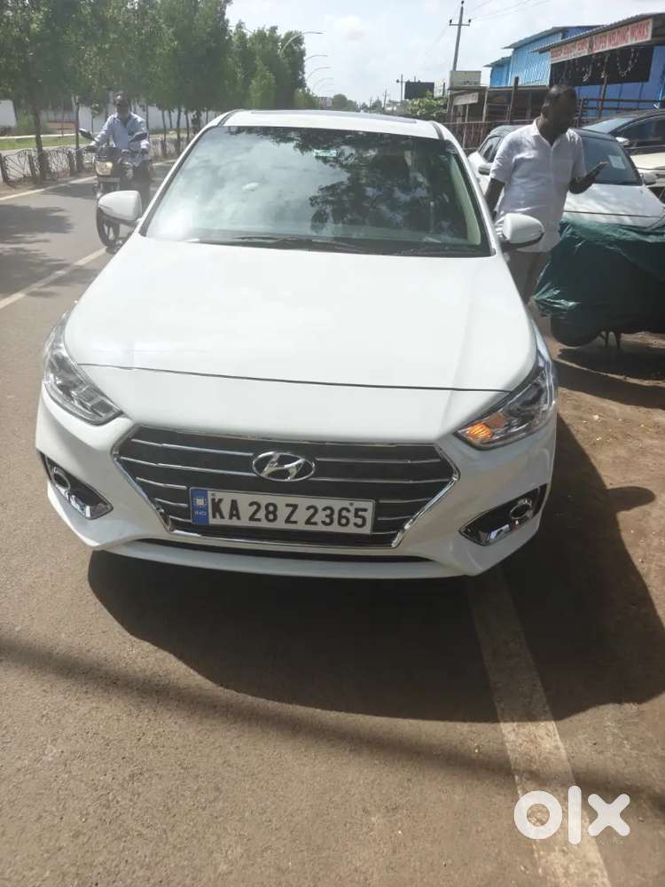 Hyundai New Verna Sx 2020