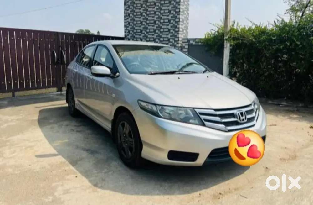 Honda City 2013 Petrol Well Maintained