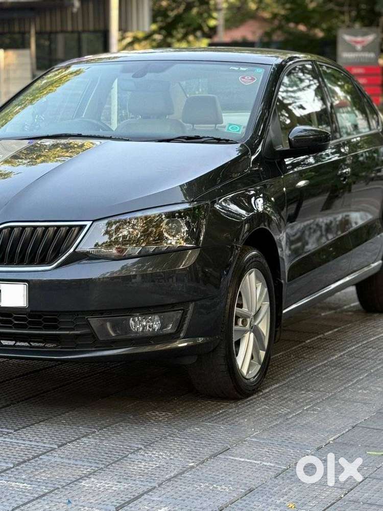 Skoda Rapid 1.6 Mpi At Style, 2018, Petrol