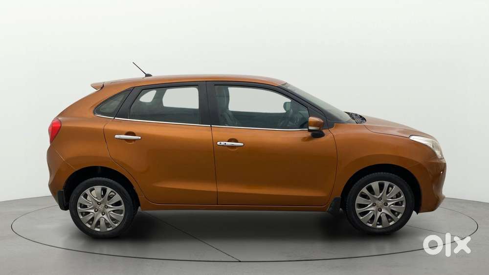 Maruti Suzuki Baleno 1.2 Zeta, 2017, Petrol
