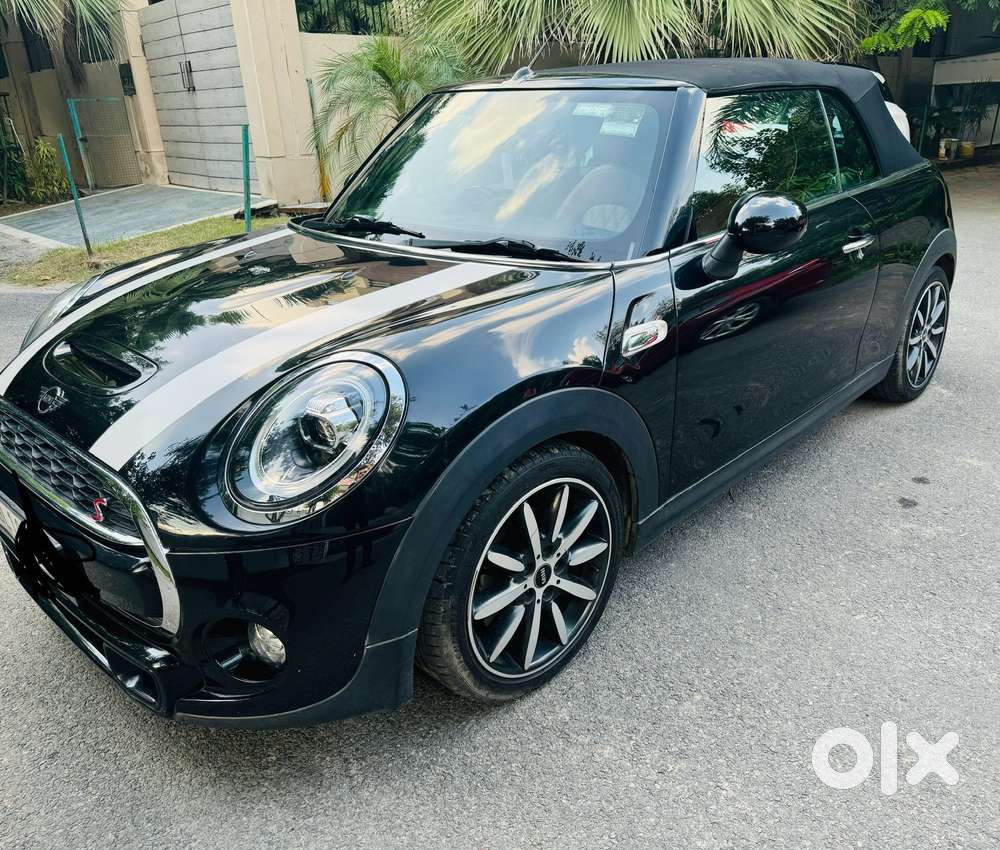 Mini Cooper Convertible Cooper S Convertible, 2018, Petrol