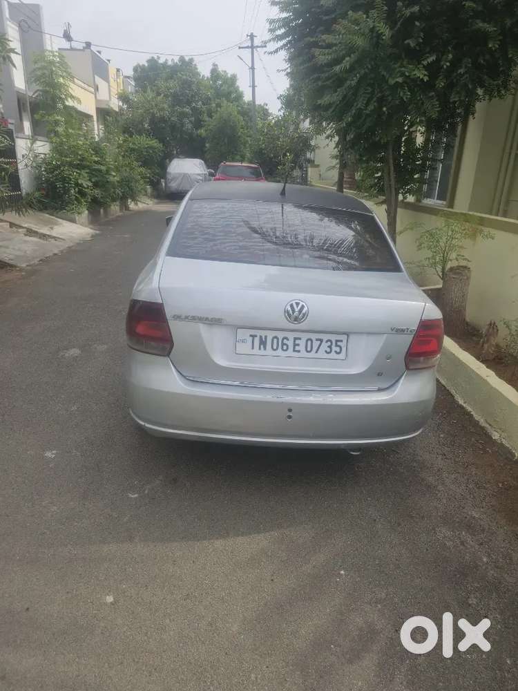 Volkswagen Vento Highline Diesel 2011