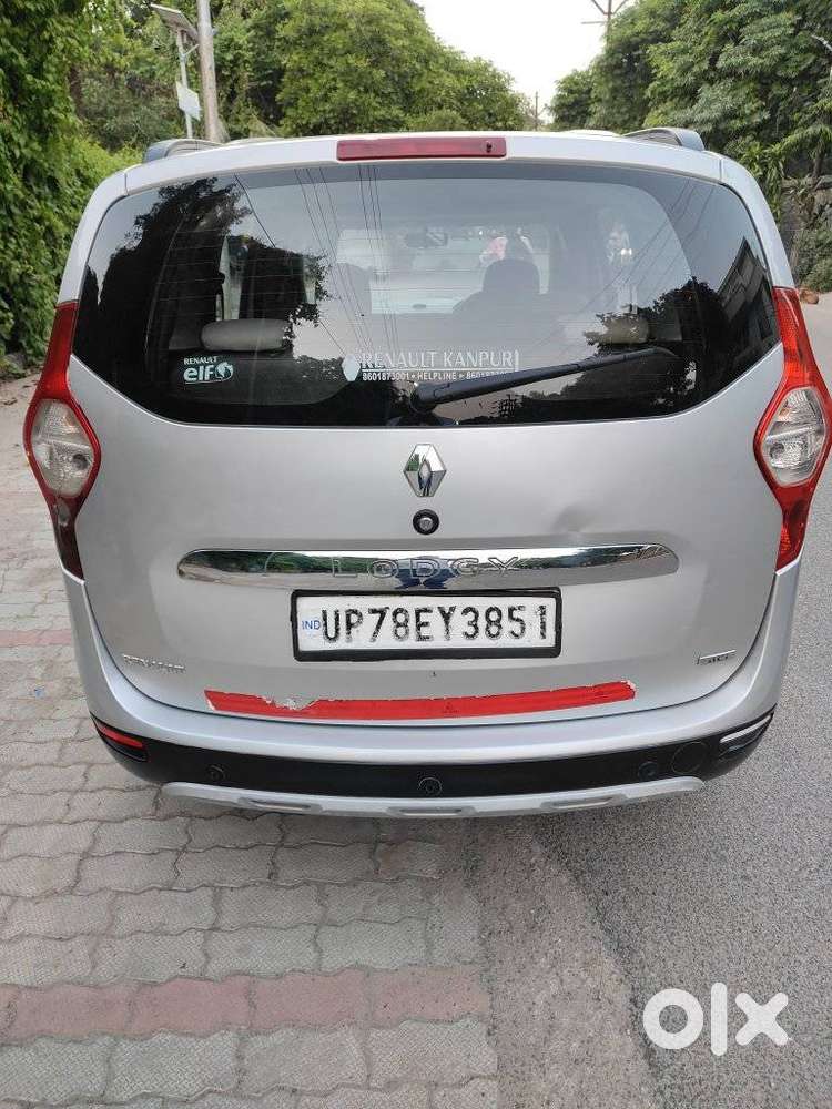 Renault Lodgy Stepway 85ps Rxl 8s, 2017, Diesel