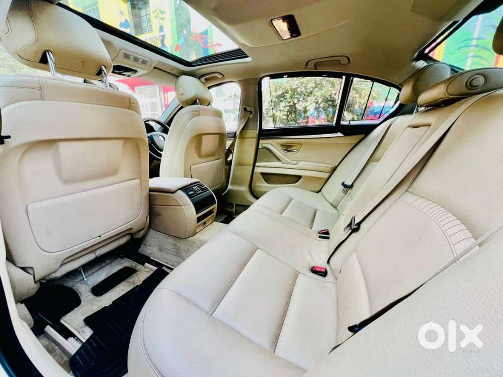 Bmw 5 Series [2013-2017] 2.0 520d Luxury Line, 2017, Petrol