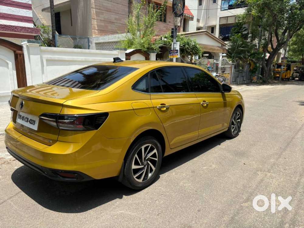 Volkswagen Virtus 1.0 Topline Tsi At, 2022, Petrol